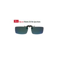 Clip-on ribalta 203 blu specchiato  - 9000000004960